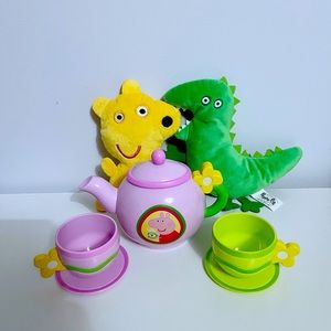 Peppa Pig Tea Party Set